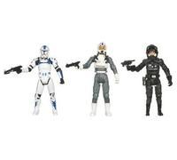 Star Wars Evolutions Pack Imperial Pilots: Epii, Epiii, Imperial Biggs