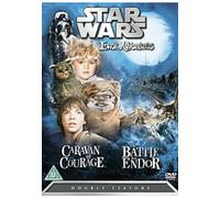 Star Wars: Ewok Adventures - Caravan of Courage / The Battle for Endor [DVD]