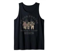 Star Wars Ewok Endor Camp Speeder Vintage Tank Top