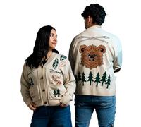 Star Wars Ewok Forest Natural Cardigan Beige