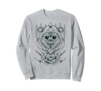Star Wars Ewok Geometric Forest Poster Sweatshirt