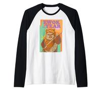 Star Wars Ewok of the Year Raglan Baseball Tee