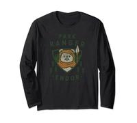 Star Wars Ewok Park Ranger Endor Long Sleeve T-Shirt