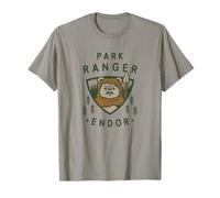 Star Wars Ewok Park Ranger On Endor T-Shirt