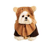 Star Wars Ewok Small Pet Costume Brown (S)