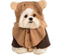 Star Wars Ewok Small Pet Costume (Brown) - Size Large