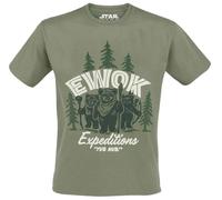 Star Wars Ewok T-shirt olive XL