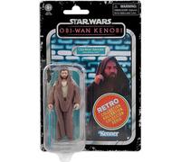 Star Wars F5770 Obi-Wan Kenobi (Wandering Jedi) Figure (Obi-Wan Kenobi) Retro Collection (F4201)