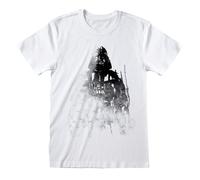 Star Wars Faded Vader T-Shirt white XXL