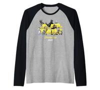 Star Wars Family Trip 2026 Classic Characters Vacation Raglan Baseball Tee