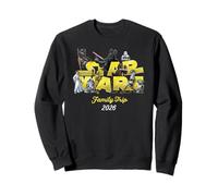 Star Wars Family Trip 2026 Classic Characters Vacation Sweatshirt