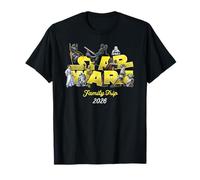 Star Wars Family Trip 2026 Classic Characters Vacation T-Shirt