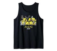 Star Wars Family Trip 2026 Classic Characters Vacation Tank Top