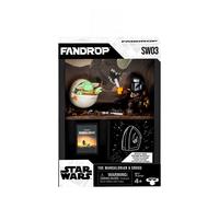Star Wars FANDROP The Mandalorian and Grogu Figures