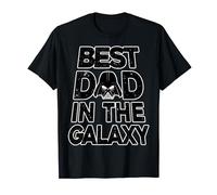 Star Wars Father's Day Best Dad In The Galaxy Vintage T-Shirt