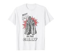 Star Wars Father's Day Best Dad In The Galaxy Vintage Vader T-Shirt