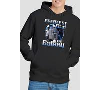 Star Wars Father's Day Greatest Dad in the Galaxy Hoodie Star Wars Black XXL