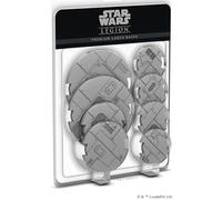 Atomic Mass Games – Premium Large Bases Pack for Star Wars: Legion – Multicoloured