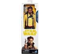 Star Wars Figurine Han Solo - Lando Calrissian - 30Cm - Hasbro Disney - New