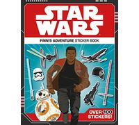 Star Wars Finn's Adventure Sticker Book