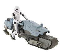 Star Wars First Order Driver and Treadspeeder