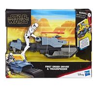 Star Wars First Order Driver and Treadspeeder