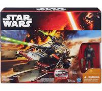 Star Wars The Force Awakens First Order Snowspeeder, Desert Landspeeder NEW