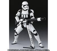 Star Wars - First Order Stormtrooper (Heavy Gunner) - Edition Limitée [SH Figuarts][Japan import]