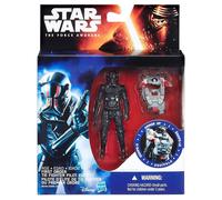 Star Wars FIRST ORDER TIE FIGHTER PILOT ELITE Figure THE FORCE AWAKENS (Armour Up)