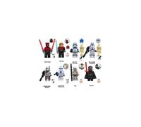 Star Wars Fit Lego Mini Figures Super Hero Darth Maul Kylo Ren