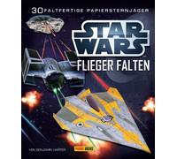 STAR WARS Flieger falten: Falte 30 Papier-Sternenjäger