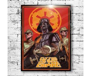Star Wars Fly for Glory Maxi Poster, Multi-Colour, 61 x 91.5 cm