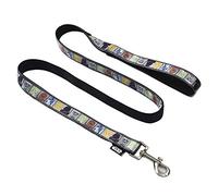 Star Wars for Pets All Stars 6 Foot (72 Inch) Dog Leash for All Dogs | Cute Dog Leash Easily Attaches to Any Dog Collar or Harness | Officially Licensed Star Wars Dog Leash