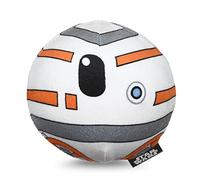 Star Wars for Pets BB-8 Plush Squeaky Ball for Dogs| Toy for Dogs | Soft Fabric Squeaky Ball Dog Toys, Dog Chew Toys, Gifts for Fans, 4 Inch (FF19189)