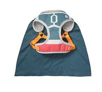 Star Wars for Pets Boba Fett Dog Harness With Cape, Medium (M) | Pet Harness for Dogs