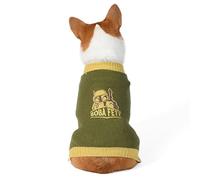 STAR WARS for Pets Boba Fett Dog Sweater, Large (L) | Boba Fett Sweater for Dogs | Pet Apparel, Sweater for Dogs | Gifts for Star Wars Fans, Boba Fett Gift
