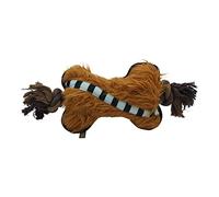 STAR WARS for Pets Chewbacca Bone Rope Dog Toy Rope Toy for Dogs | Fun and Cute Dog Toys and Accessories for All Dogs Officially Licensed for Pets