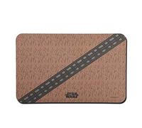 Star Wars for Pets Chewbacca Brown Dog Placemat for Dog Bowls, 19" x 12" | Dog Food Placemat for Food and Water | Silicone Placemat for Dog Food Bowl | Non-Slip Easy to Clean Placemat