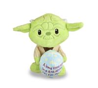 STAR WARS for Pets Easter 6"" Yoda Gal-EGGSY Squeaker Pet Toy | 6"" Plush Squeaker Easter Yoda Pet Toy | Squeaky Plush Toy for Dogs | Easter Stuffed Y