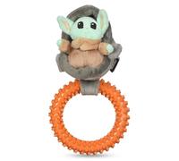 STAR WARS for Pets gROgU cradle Puppy Ring Teether Toy gROgU Teething Toy for Puppies Dog Toys Puppy Teething Toys Puppy Safe chew Toys Dog chew