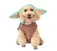 Star Wars for Pets Halloween Grogu Costume - Halloween Costumes for Dogs, Cute Dog Costumes - Baby Yoda Dog Costume, Officially Licensed Star Wars Dog Halloween Costume, Multicolor, X-Large (FF22846)