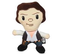 STAR WARS for Pets HAN Solo Plush Dog Toy with Squeaker | The HAN Solo Toy | Dog Toys, Squeaky Dog Toys, Plush Character Style Dog Toys, Dog Chew Toys | Gifts Fans, 6 " (FF19165)