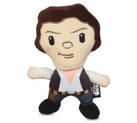 Star Wars for Pets HAN Solo Plush Dog Toy with Squeaker | The HAN Solo Toy | Dog Toys Squeaky Dog Toys Plush Character Style Dog Toys Dog Chew Toys
