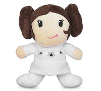 STAR WARS for Pets LEIA Plush Dog Toy with Squeaker | The LEIA Toy for Dogs |Dog Toys, Squeaky Dog Toys, Plush Character Style Dog Toys, Dog Chew Toys | Gifts for Star Wars Fans, 6 Inch (FF19155)