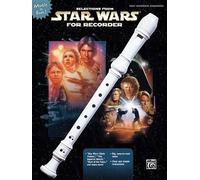 Star Wars for Recorder, Selections from (Paperback) (US IMPORT)