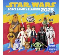 Star Wars (Force) 2025 Family Planner Calendar 9781804231449 | Brand New