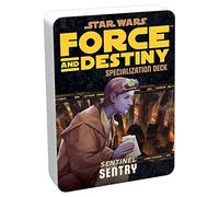 Star Wars: Force and Destiny - Sentry Specialization Deck