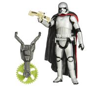 Star Wars Force Awakens Forest Mission Captain Phasma 3.75" figure Hasbro 45366