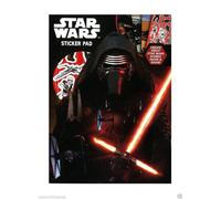 Star Wars Force Awakens Sticker Pad Childrens Activity Stickers Art Gift STSTP