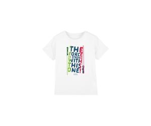 Star Wars Force Is Strong Kids T-Shirt White | Size: 3-4 Years Star Wars White 3-4 Years